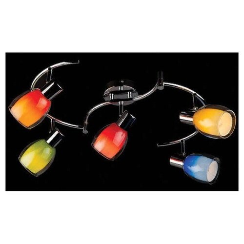 фото Люстра eurosvet 2606 5 хром e14