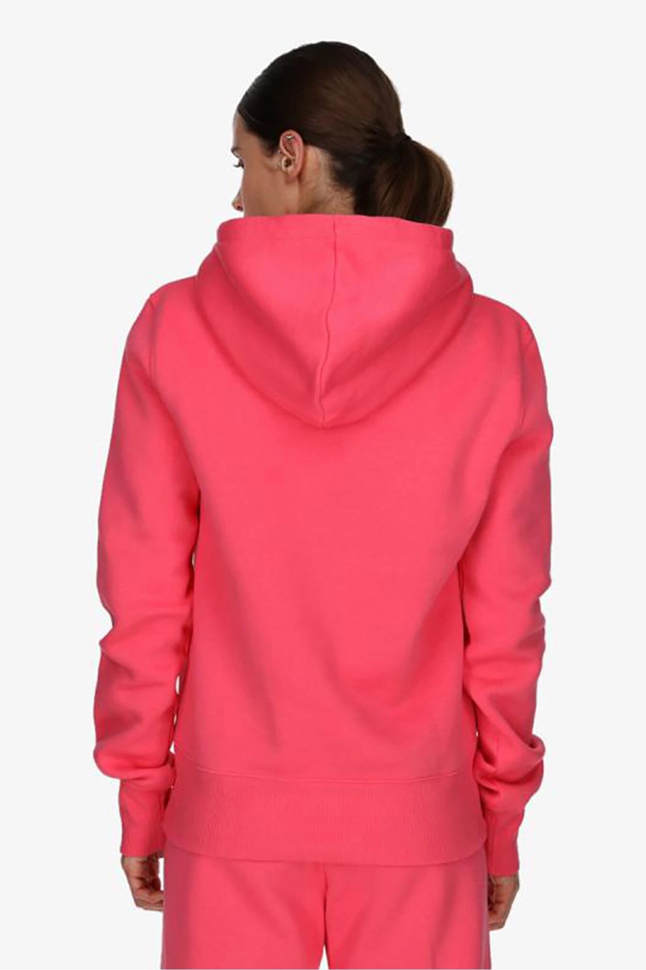 Худи спортивное NIKE Phoenix, размер S INT, , розовый — фото 1