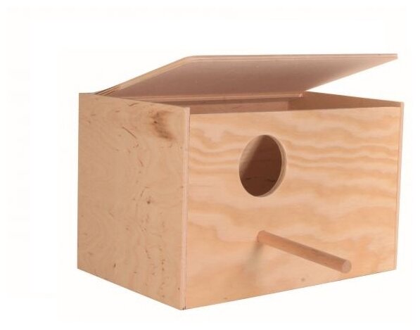 Скворечник Trixie Nesting Box M, размер 30x20x20см.