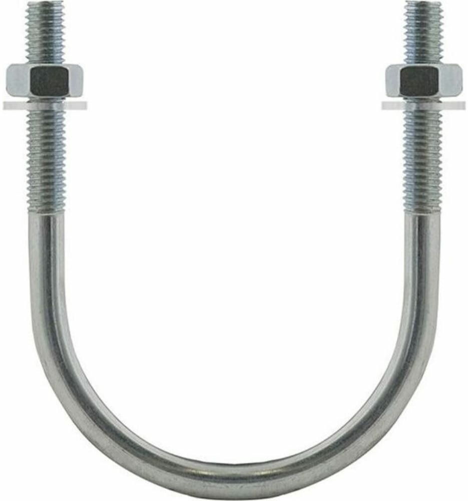 фото U-образный болт Tech-Krep оцинкованный M8 1 1 шт - пакет 136985