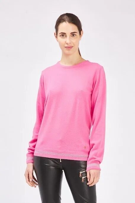 Пуловер Trussardi Jeans, размер 42, розовый