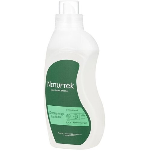 Кондиционер для белья Naturtek концентрированный универсальный для всей семьи 0,75л экологичный. Эко средство