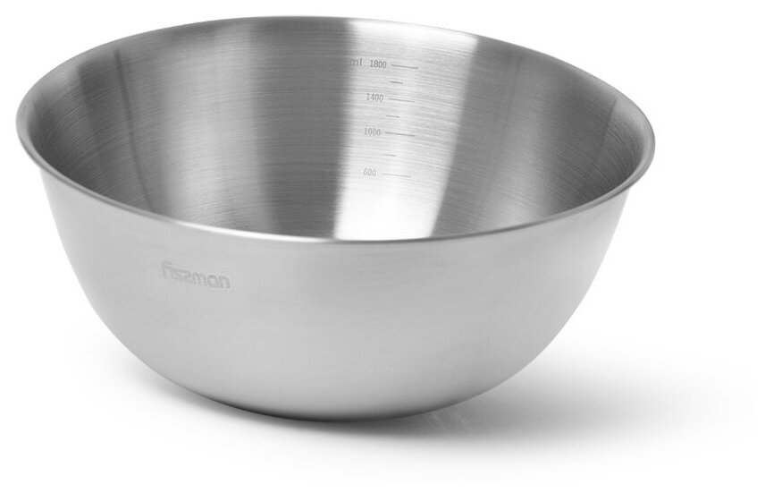 Миска из нержавеющей стали 22 см / 1,8 л