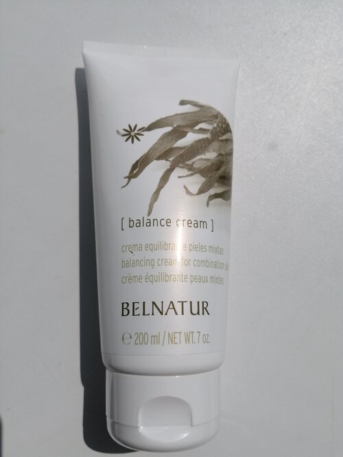 BELNATUR/BALANCE CREAM/Балансирующий крем для комбинированной кожи, 200 мл