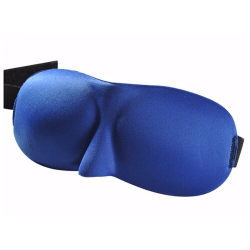 фото Маска для сна 3d цвет синий folk