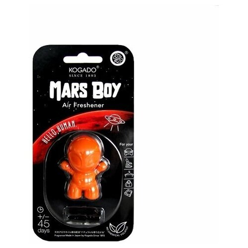 Ароматизатор полимерный Kogado Paris garland на кондиционер White Musk арт. 3215