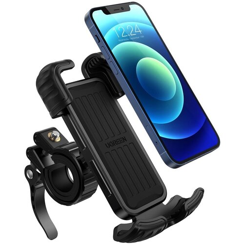 Держатель для телефона на велосипед UGREEN LP494 (60548) Bike Mount Phone Holder. Цвет: черный