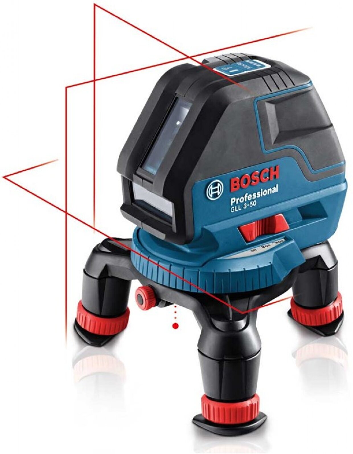 Лазерный нивелир Bosch GLL 3-50 Professional - фотография № 8