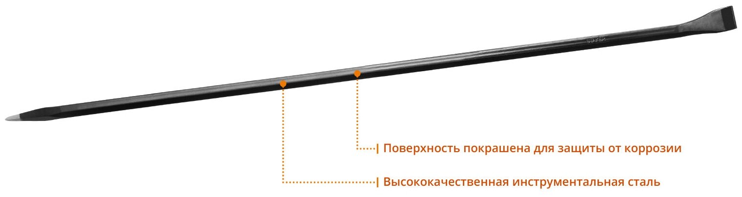 Лом STAYER - фото №2