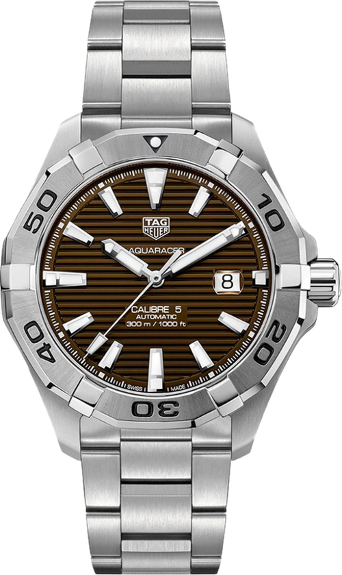 Наручные часы TAG Heuer Швейцарские мужские часы TAG Heuer Aquaracer WAY2018. BA0927