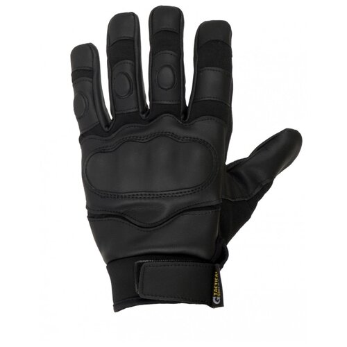 фото Тактические перчатки gongtex tactical gloves 018 , цвет черный, эко-кожа-m