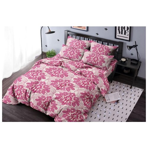 фото Детское постельное белье "ночь нежна" из бязи; королева; размер 1.5 наволочки 50х70