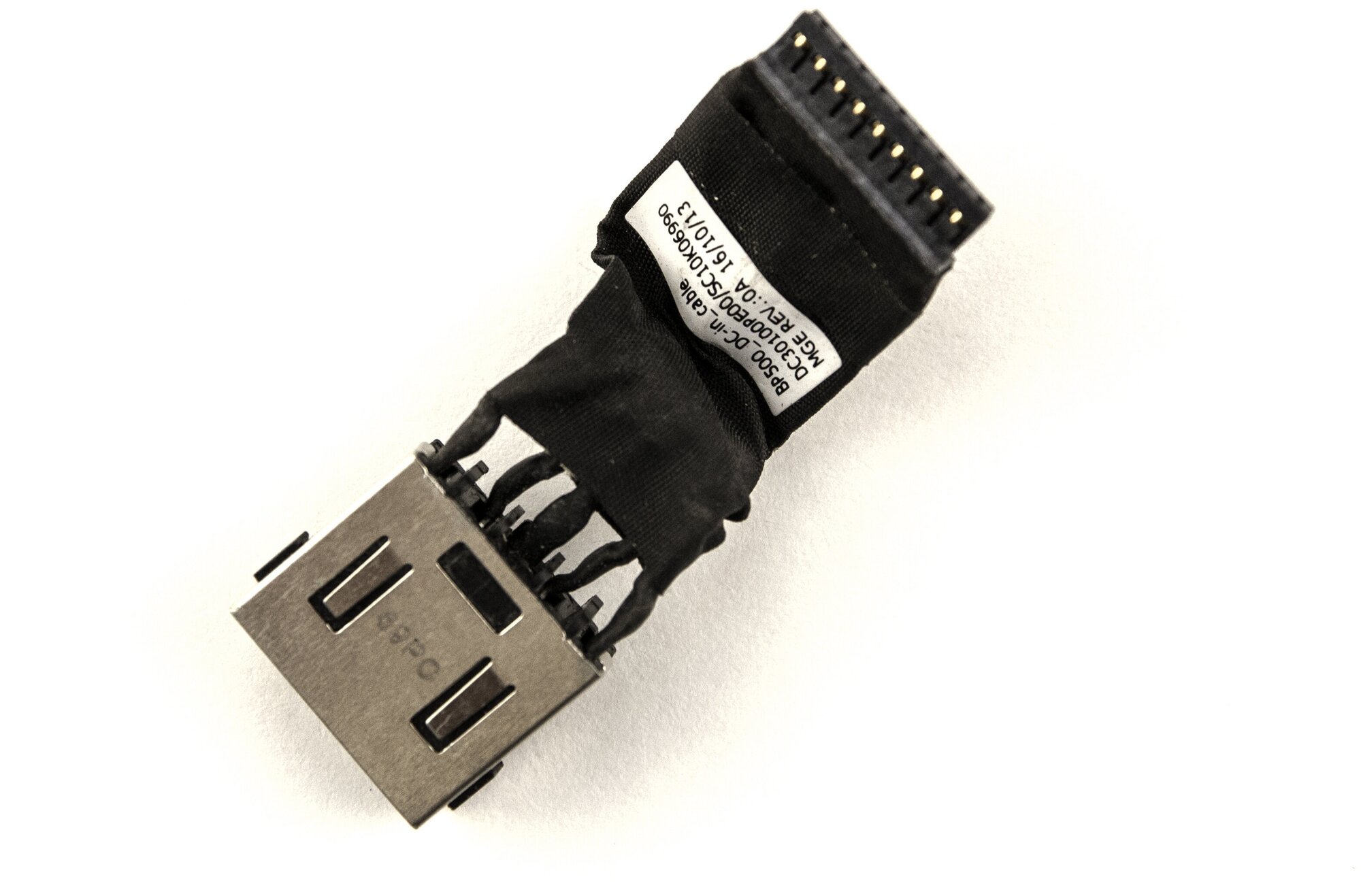Разъем питания для Lenovo Thinkpad P70 P71 (USB) с кабелем p/n: DC30100PC00