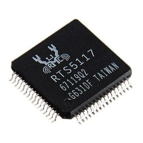 Микросхема (chip) TQFP-64, RTS5117
