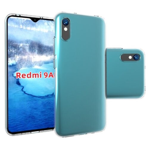 фото Чехол для xiaomi redmi 9a / чехол на редми 9а прозрачный oem