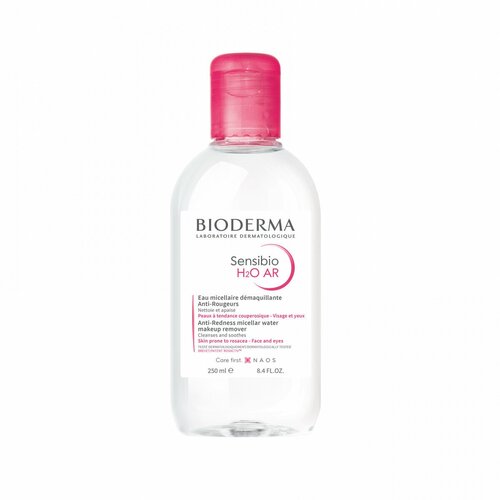 Мицеллярная вода bioderma sensibio h2o ar