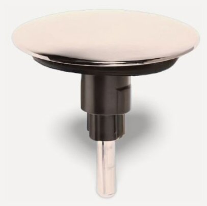 Изображение товара CBW-PLUG Пробка (D70мм) металлическая без резьбового окончания для выпуска тип-кнопка