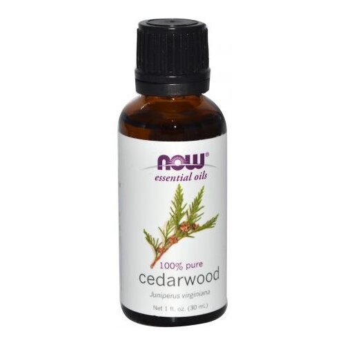 фото Now эфирное масло кедр
