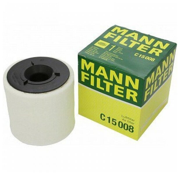 MANN-FILTER Фильтр воздушный MANN C 15008