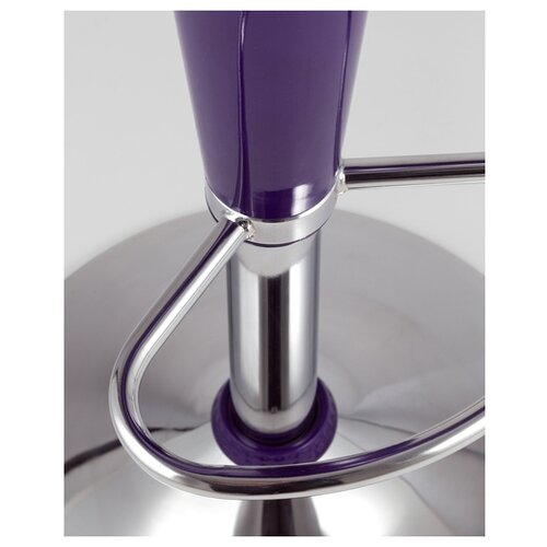 фото Стул барный бомба фиолетовый stool group