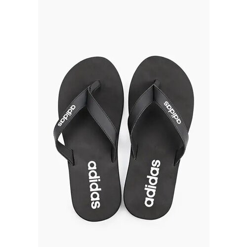 Сланцы adidas Eezay Flip Flop, цвет: (черный). EG2042. Размер UK 8 (росс.размер 41, евро 42)