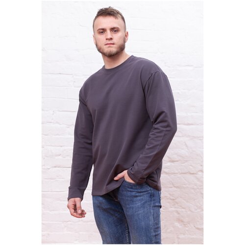 фото Лонгслив modno.ru, размер 46, коричневый