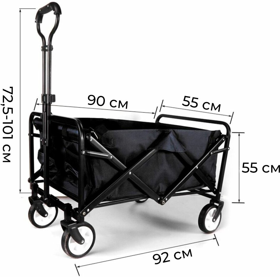 Тележка DFC Wagon Cart - фотография № 2