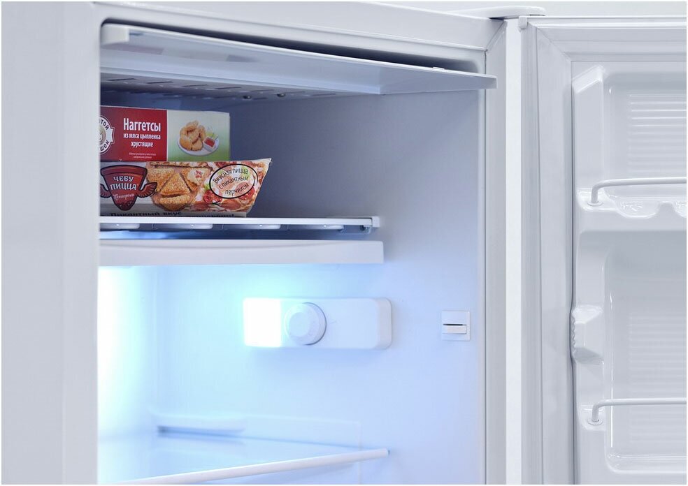 Однокамерный холодильник NordFrost NR 404 W белый