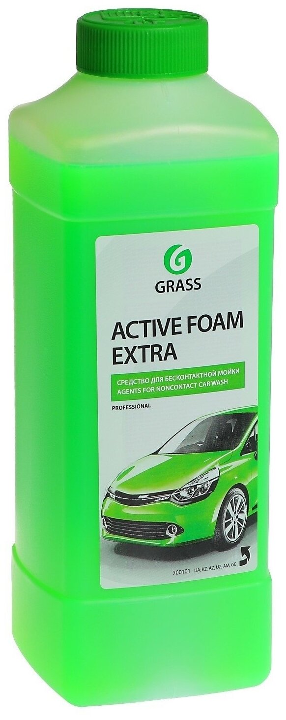 GRASS Шампунь для бесконтактной мойки Active Foam Extra 1 л (1:50-1:100)