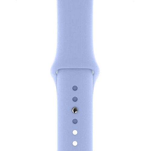 Adamant Силиконовый ремешок Adamant Silicone Strap для Apple Watch 38/40/41 мм лиловый 0019
