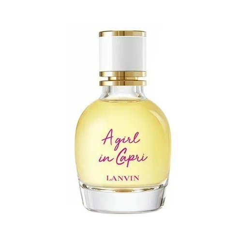 Lanvin туалетная вода A Girl in Capri, 50 мл, 50 г lanvin a girl in capri туалетная вода для женщин 50 ml