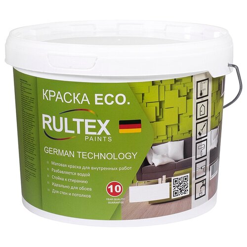 Краска ECO RULTEX 25 кг