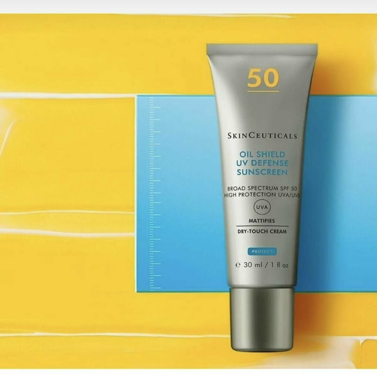 SkinCeuticals Матирующий солнцезащитный крем для нормальной, комбинированной и жирной кожи Oil Shield Uv Defense Sunscreen Spf50, 30 мл (SkinCeuticals, ) - фото №10
