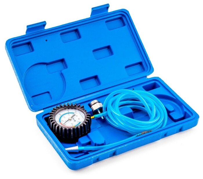 Тестер работы катализатора и проверки вакуума Топ Авто "Выхлопомер Плюс", 16117