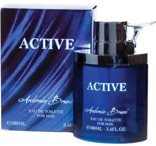 Мужская парфюмерная вода Kpk Parfum Active, 100 мл