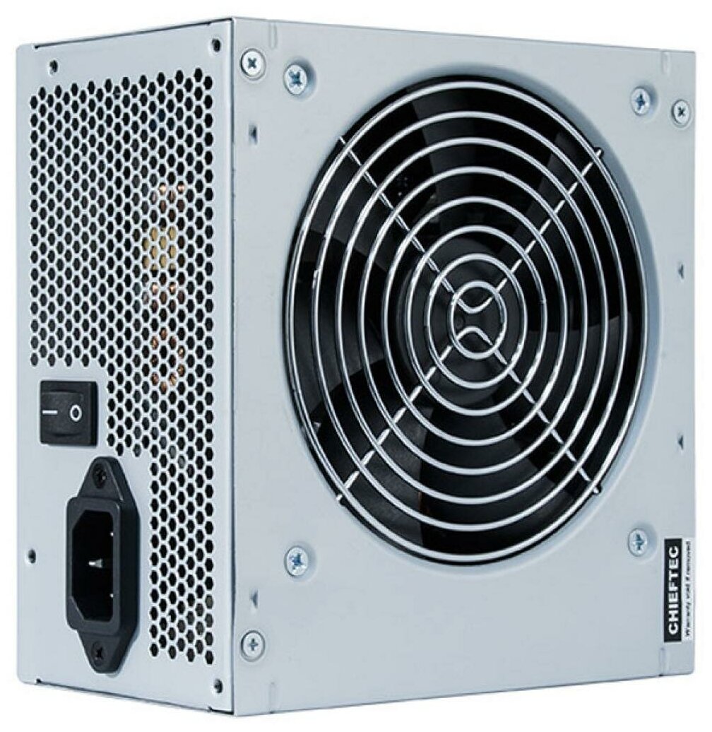 Блок питания ATX Chieftec (450W, >85 efficiency, ATX 2.3, Active PFC, 120mm fan) OEM - фото №4