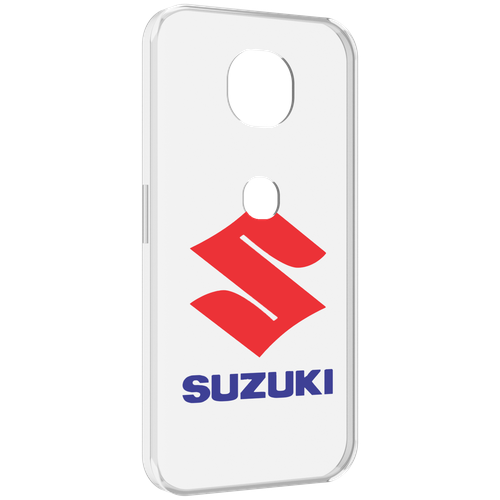 Чехол MyPads suzuki-сузуки-3 мужской для Motorola Moto G5S (XT1799-2) задняя-панель-накладка-бампер