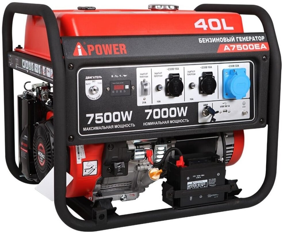 A-iPower A7500EA 20112