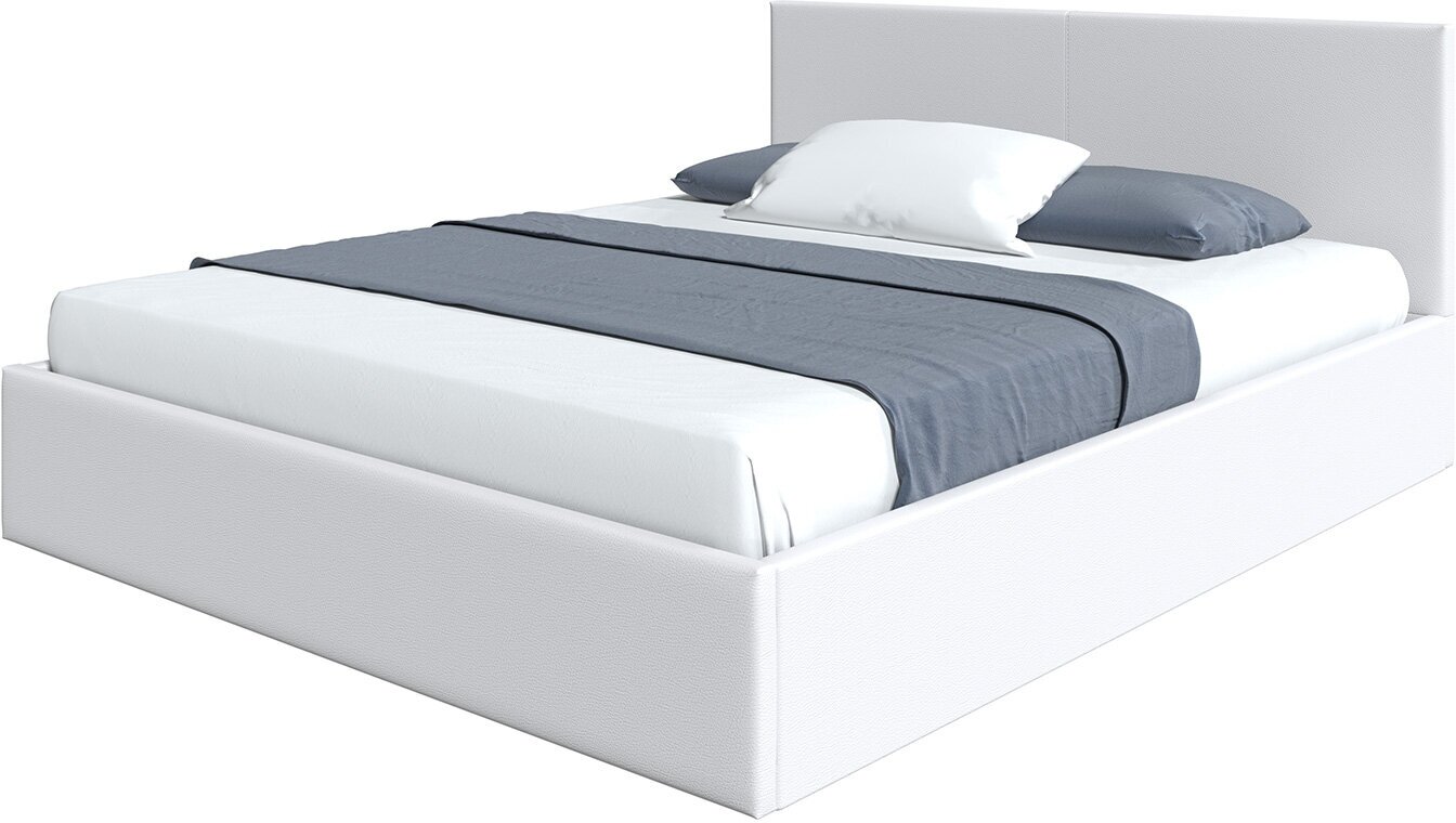 Каркас кровати Hoff Астра, 180х200 см, цвет белый
