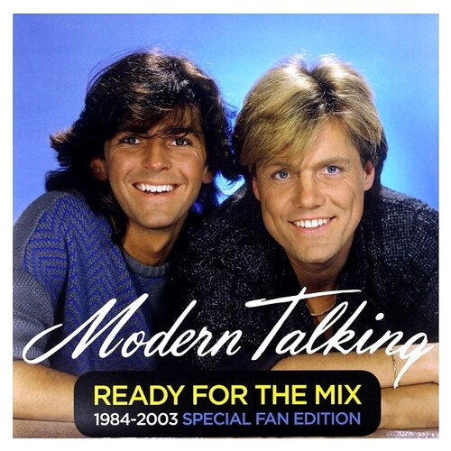 Sony Music Modern Talking. Ready For The Mix. Special Fan Edition 1984-2003 (2 виниловые пластинки)