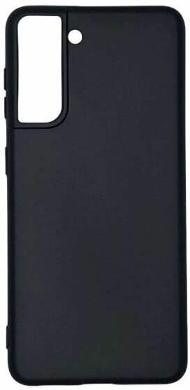 Чехол Matte для смартфона Samsung S21 Plus, черный матовый