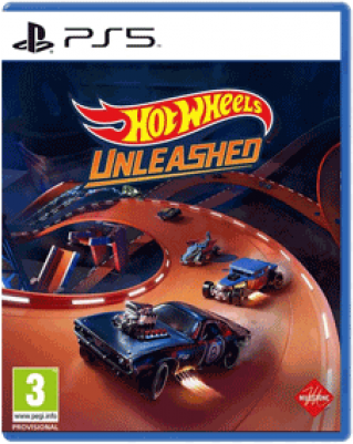 Игра Hot Wheels Unleashed (PS5, русская версия)