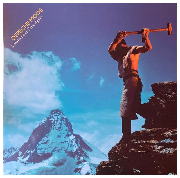 Depeche Mode.- Construction Time Again (US, Rhino Records, R1 233852, 2021) LP