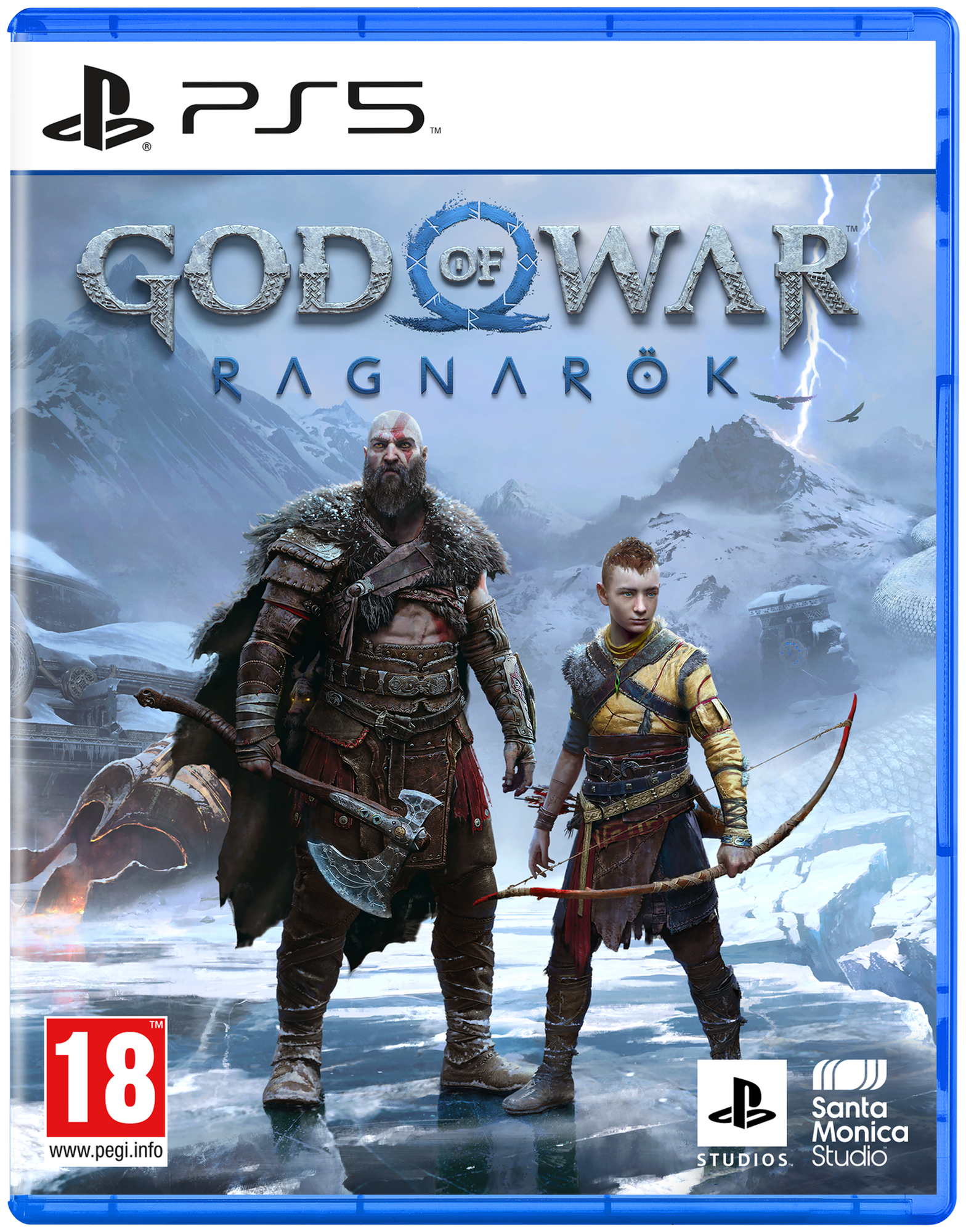 Игра God of War: Ragnarok