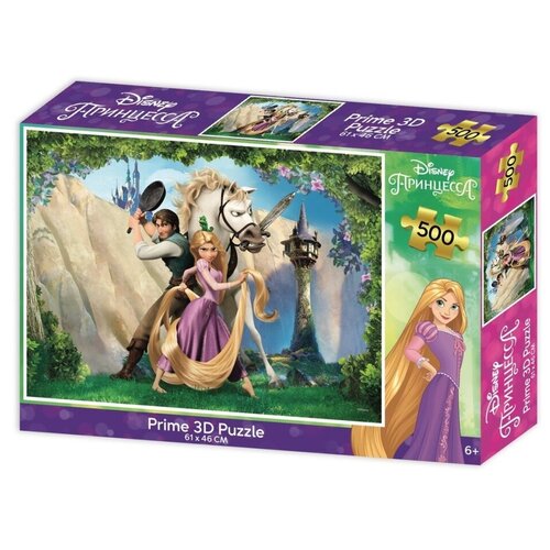 Пазл Prime 3D Принцесса 500 элементов арт.10466 super 3d puzzle disney – принцесса арт 10466 500 элементов