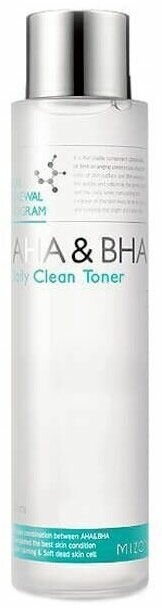 Mizon Aha & Bha Daily Clean Toner 150 мл Тонер для лица