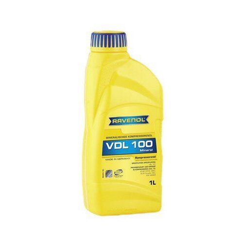 фото Масло для компрессоров Ravenol VDL100 1 л