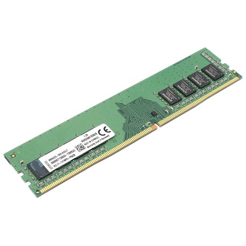 Модуль памяти Kingston DIMM DDR4, 8ГБ, 2666МГц, PC4-21300