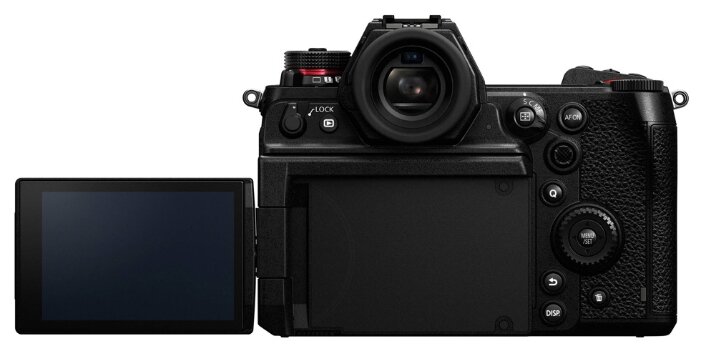 Фотоаппарат Panasonic Lumix DC-S1H Body черный фото 4