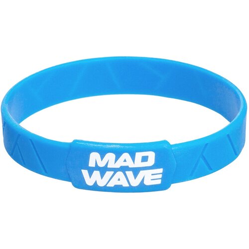 Браслет MAD WAVE, голубой